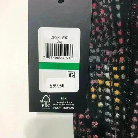 DKNY Vibrant Patterned Leggings - Picture 9 of 16